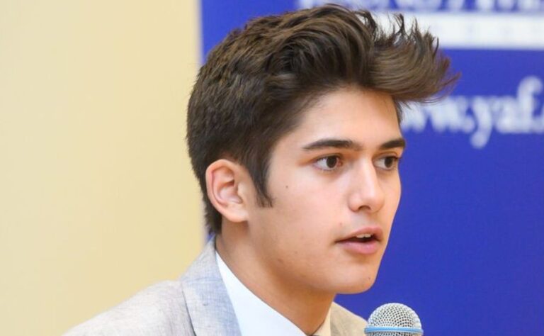 Xavier Jack Duffy: First Son of a Political Dynasty Finding His Own Voice